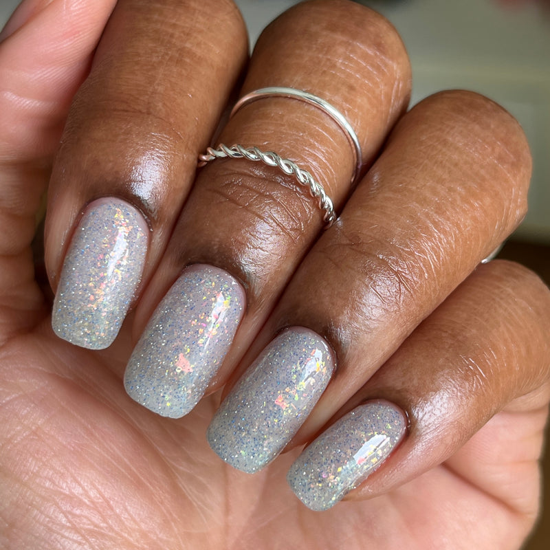[Preorder, Ships Early Oct] Cadillacquer - In The End, We're All Just Bones Nail Polish (Glow in the Dark)