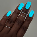 Cadillacquer - The Fire‘s Burning Blue Nail Polish (Glow in the Dark)