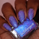 [Preorder, Ships Mid October] Cadillacquer - I'll Be Right Back Nail Polish (Flash Reflective)