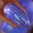 [Preorder, Ships Mid October] Cadillacquer - I'll Be Right Back Nail Polish (Flash Reflective)