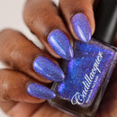 [Preorder, Ships Mid October] Cadillacquer - I'll Be Right Back Nail Polish (Flash Reflective)