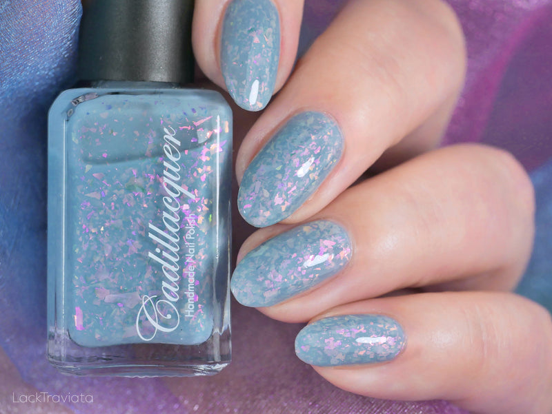 [Preorder, Ships Early May] Cadillacquer - You Don’t Feel The Air Flexing? Nail Polish