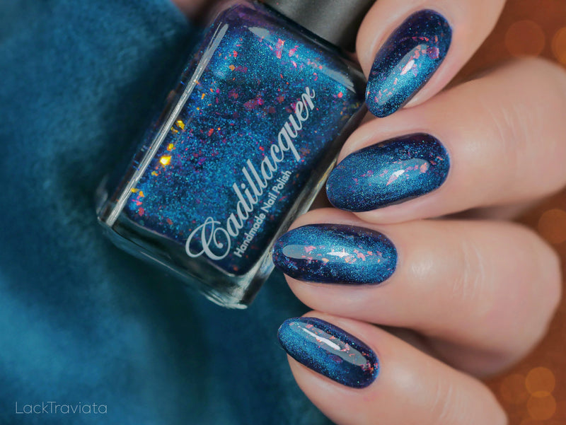 [Preorder, Ships Mid-October] Cadillacquer - We Are The Ones Who Dwell Within Nail Polish (Magnetic)