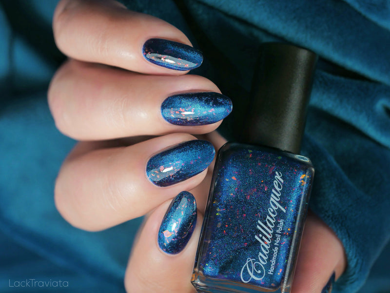 [Preorder, Ships Mid-October] Cadillacquer - We Are The Ones Who Dwell Within Nail Polish (Magnetic)