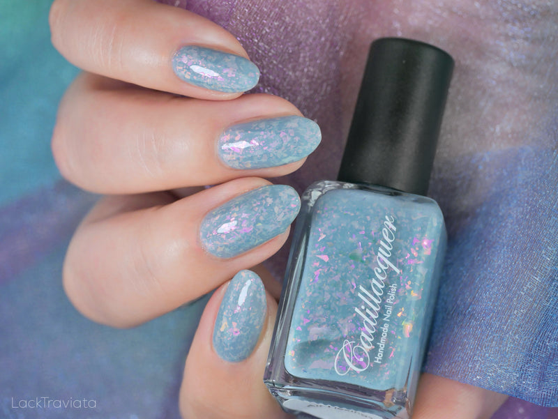 [Preorder, Ships Mid-October] Cadillacquer - You Don’t Feel The Air Flexing? Nail Polish