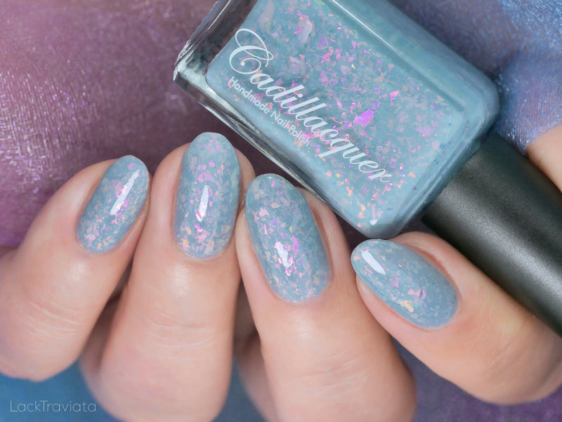 [Preorder, Ships Early May] Cadillacquer - You Don’t Feel The Air Flexing? Nail Polish