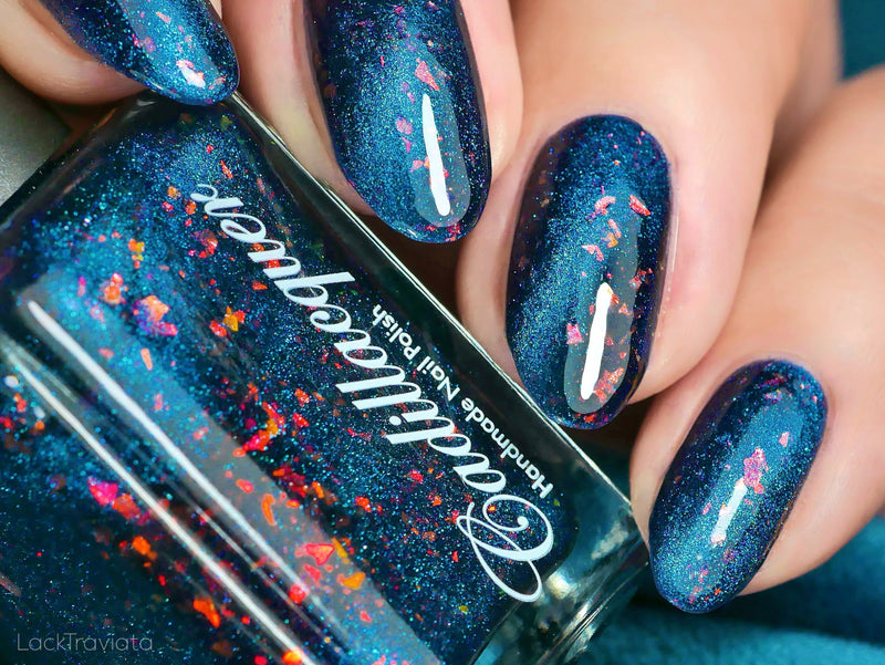 [Preorder, Ships Mid-October] Cadillacquer - We Are The Ones Who Dwell Within Nail Polish (Magnetic)