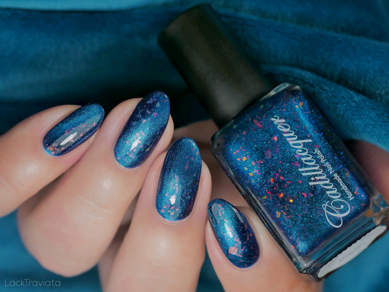 [Preorder, Ships Mid-October] Cadillacquer - We Are The Ones Who Dwell Within Nail Polish (Magnetic)