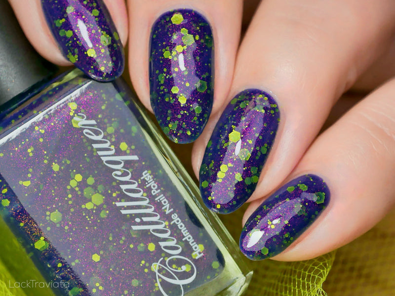 [Preorder, Ships Mid-October] Cadillacquer - Whatever You Do, Don’t Fall Asleep Nail Polish