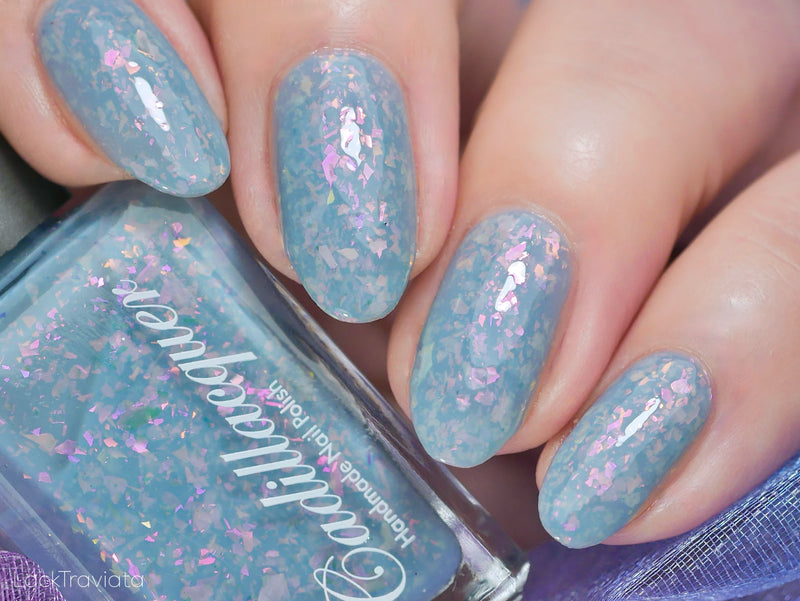 [Preorder, Ships Early May] Cadillacquer - You Don’t Feel The Air Flexing? Nail Polish