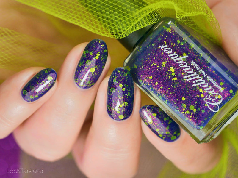 [Preorder, Ships Mid-October] Cadillacquer - Whatever You Do, Don’t Fall Asleep Nail Polish