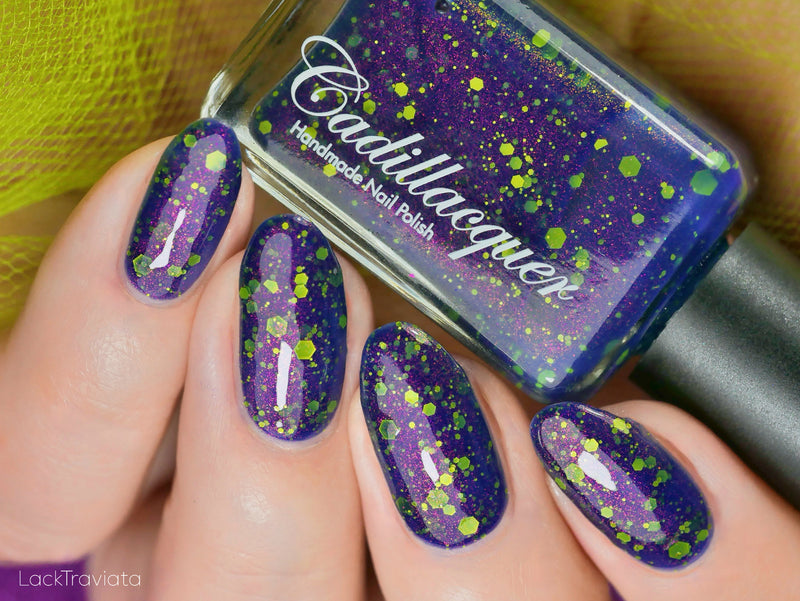 [Preorder, Ships Mid-October] Cadillacquer - Whatever You Do, Don’t Fall Asleep Nail Polish