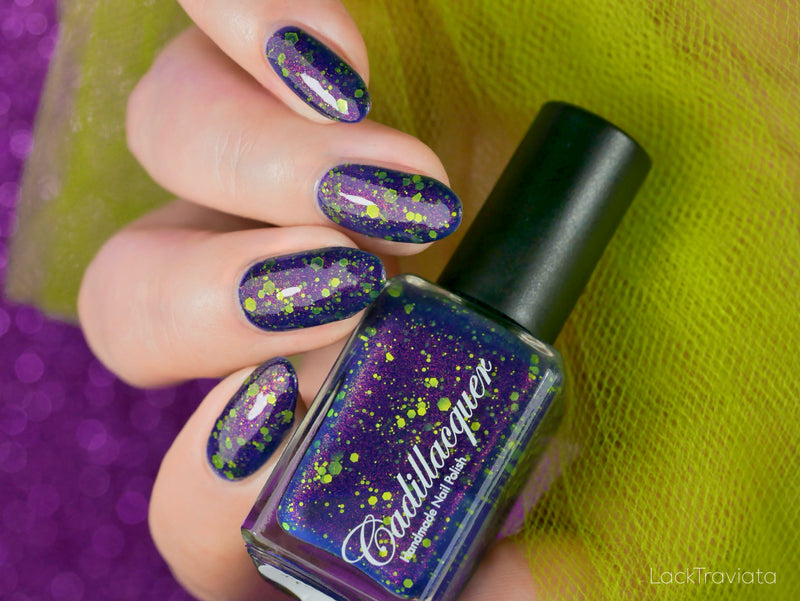 [Preorder, Ships Mid-October] Cadillacquer - Whatever You Do, Don’t Fall Asleep Nail Polish