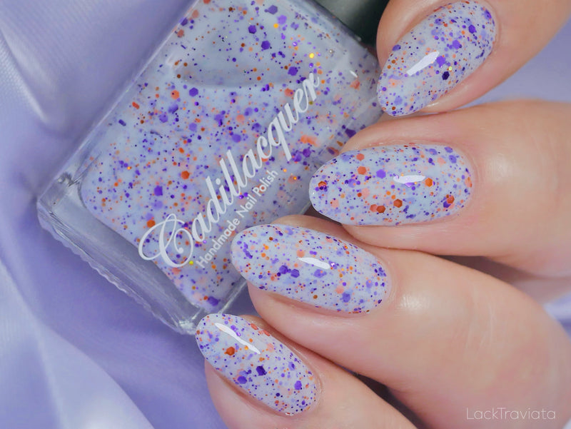 [Preorder, Ships Mid-October] Cadillacquer - The World Is More Interesting With You In It Nail Polish