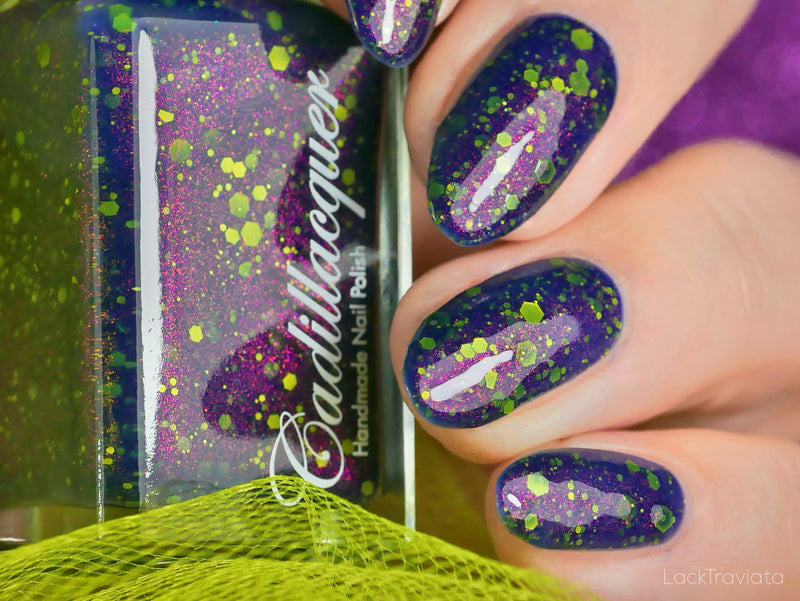 [Preorder, Ships Mid-October] Cadillacquer - Whatever You Do, Don’t Fall Asleep Nail Polish