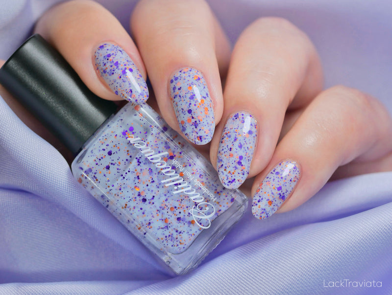 [Preorder, Ships Mid-October] Cadillacquer - The World Is More Interesting With You In It Nail Polish