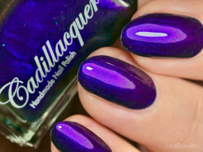 [Preorder, Ships Early/Mid December] Cadillacquer - Wanna See A Magic Trick? Nail Polish