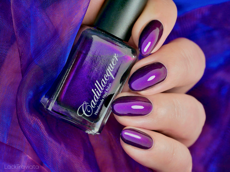 [Preorder, Ships Early/Mid December] Cadillacquer - Wanna See A Magic Trick? Nail Polish