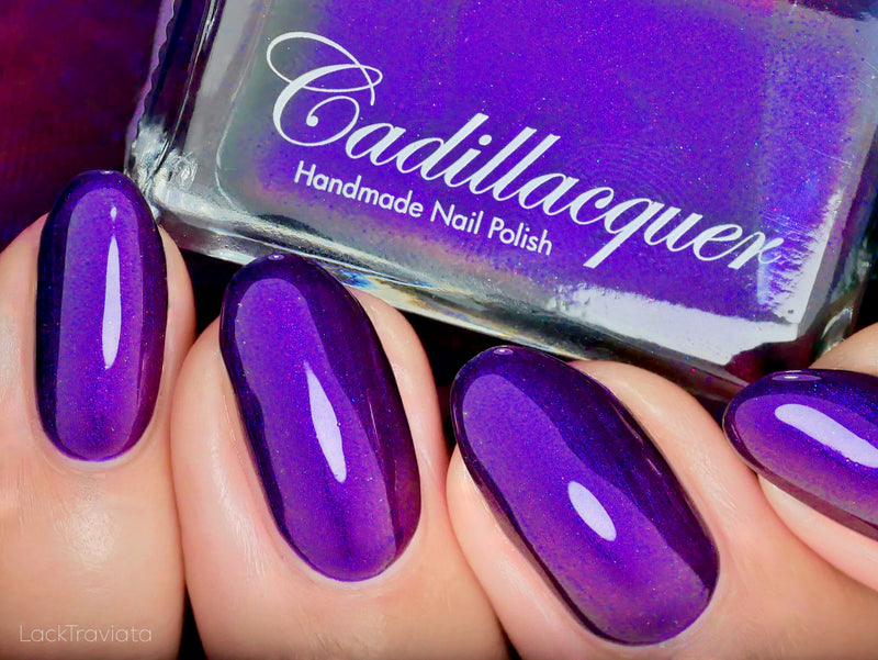 [Preorder, Ships Early May] Cadillacquer - Wanna See A Magic Trick? Nail Polish