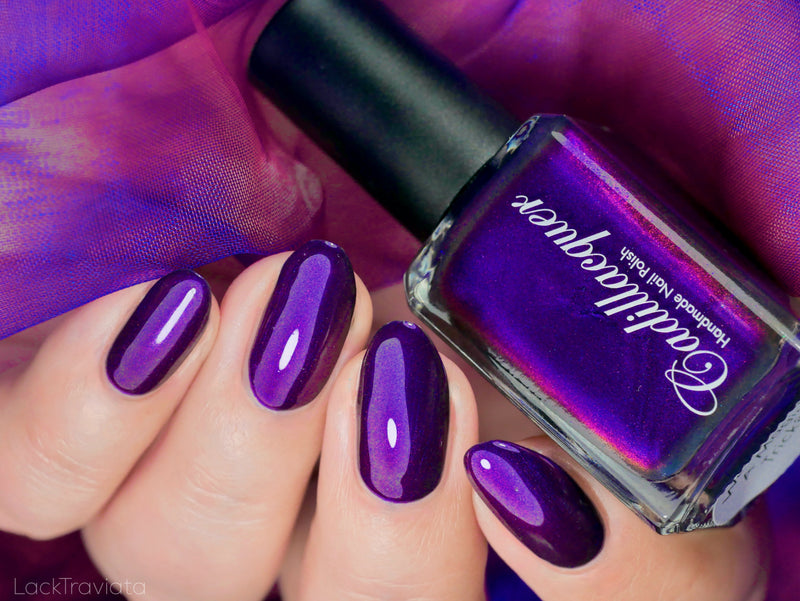 [Preorder, Ships Early May] Cadillacquer - Wanna See A Magic Trick? Nail Polish