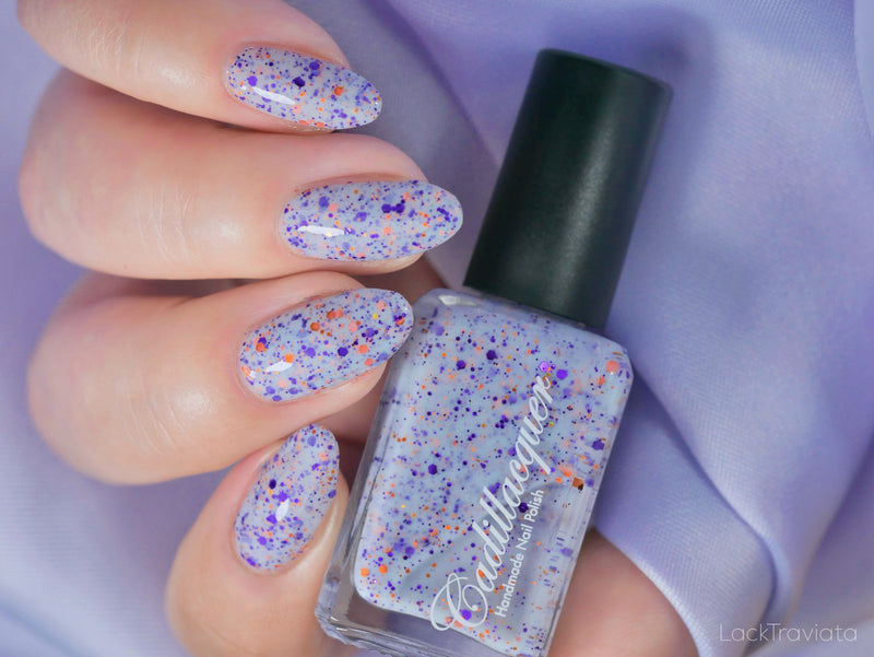 [Preorder, Ships Mid-October] Cadillacquer - The World Is More Interesting With You In It Nail Polish