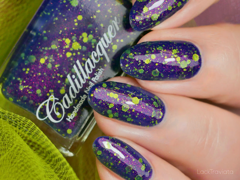 [Preorder, Ships Mid-October] Cadillacquer - Whatever You Do, Don’t Fall Asleep Nail Polish