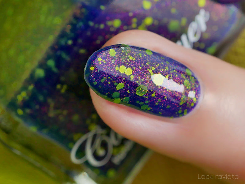 [Preorder, Ships Mid-October] Cadillacquer - Whatever You Do, Don’t Fall Asleep Nail Polish