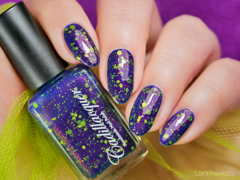 [Preorder, Ships Mid-October] Cadillacquer - Whatever You Do, Don’t Fall Asleep Nail Polish