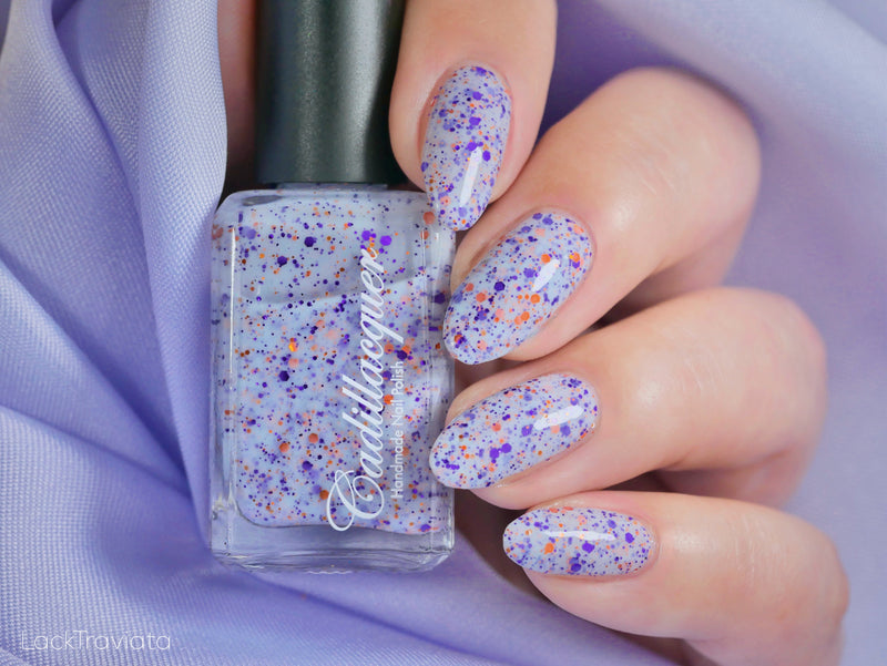 [Preorder, Ships Mid-October] Cadillacquer - The World Is More Interesting With You In It Nail Polish