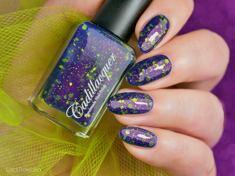 [Preorder, Ships Mid-October] Cadillacquer - Whatever You Do, Don’t Fall Asleep Nail Polish