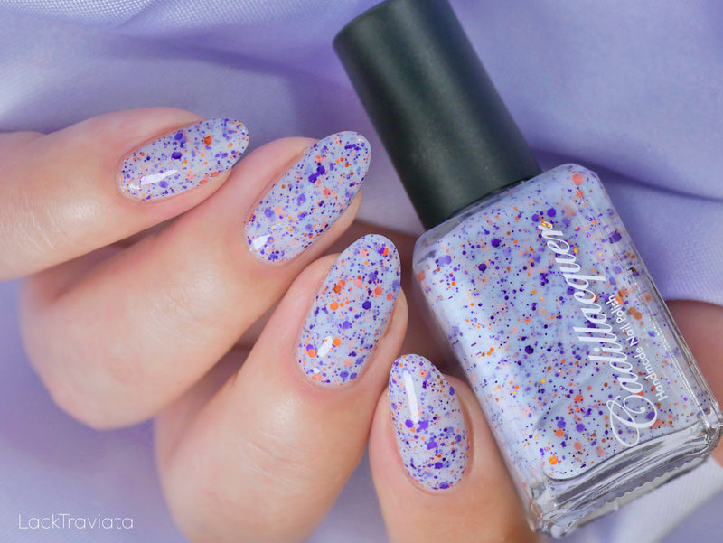 [Preorder, Ships Mid-October] Cadillacquer - The World Is More Interesting With You In It Nail Polish