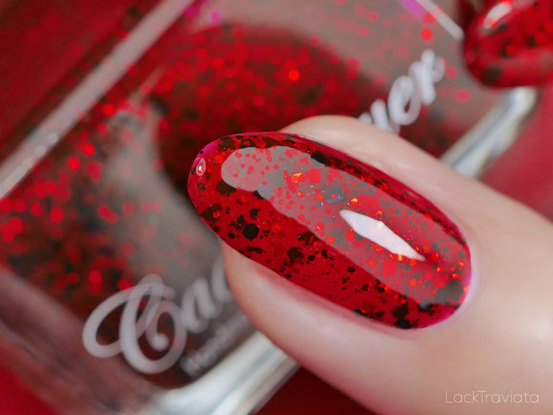 [Preorder, Ships Mid-October] Cadillacquer - Oh Yes, There Will Be Blood! Nail Polish