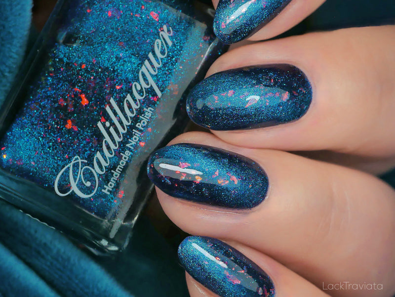 [Preorder, Ships Mid-October] Cadillacquer - We Are The Ones Who Dwell Within Nail Polish (Magnetic)