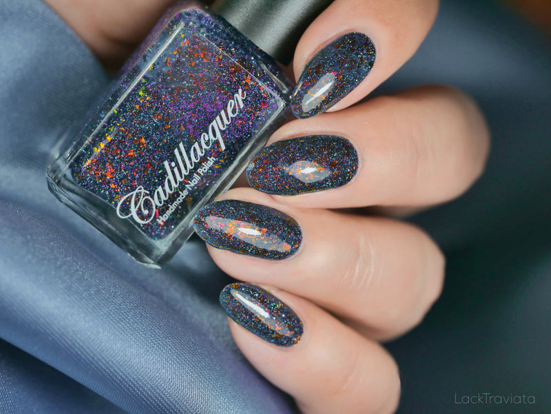 [Preorder, Ships Early May] Cadillacquer - Talk To Me Nail Polish (Flash Reflective)