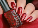 [Preorder, Ships Late Feb/Early Mar] Cadillacquer - Oh Yes, There Will Be Blood! Nail Polish