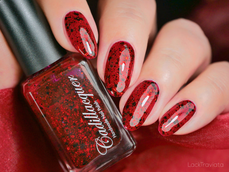 [Preorder, Ships Mid-October] Cadillacquer - Oh Yes, There Will Be Blood! Nail Polish