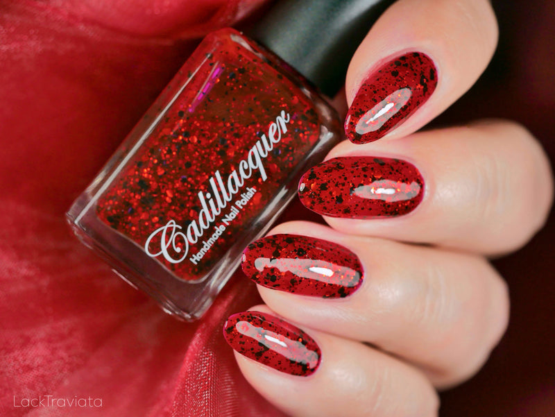 [Preorder, Ships Mid-October] Cadillacquer - Oh Yes, There Will Be Blood! Nail Polish