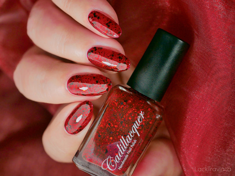 [Preorder, Ships Mid-October] Cadillacquer - Oh Yes, There Will Be Blood! Nail Polish