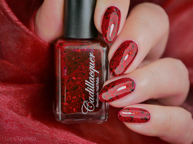 [Preorder, Ships Mid-October] Cadillacquer - Oh Yes, There Will Be Blood! Nail Polish