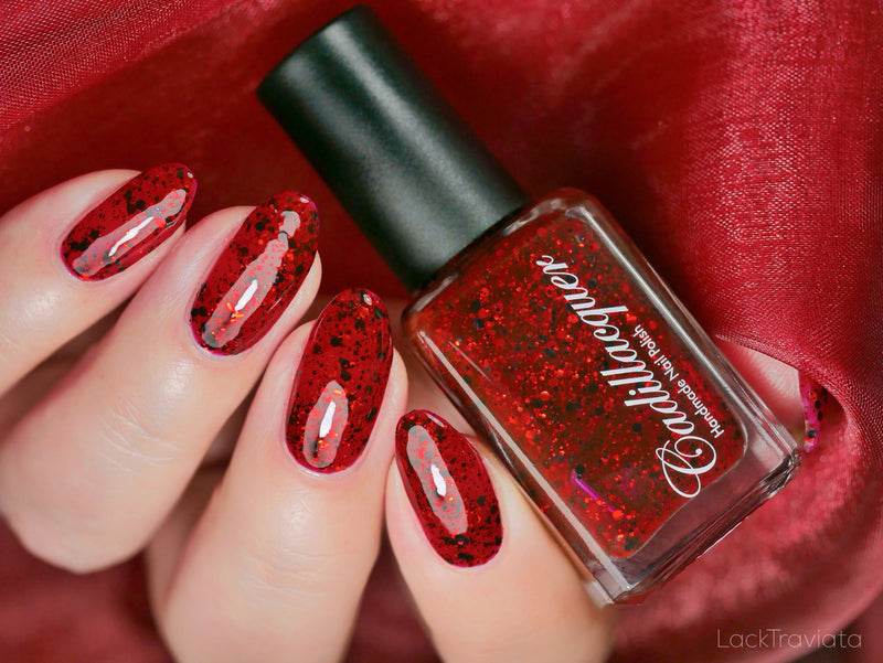 [Preorder, Ships Mid-October] Cadillacquer - Oh Yes, There Will Be Blood! Nail Polish