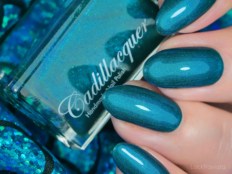 [Preorder, Ships Early May] Cadillacquer - It’s The Normal People That Scare Me Nail Polish