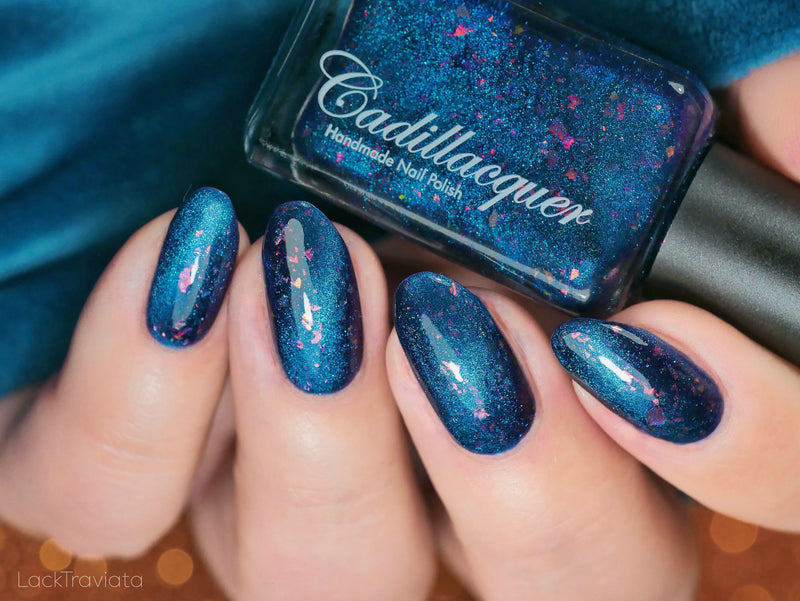 [Preorder, Ships Mid-October] Cadillacquer - We Are The Ones Who Dwell Within Nail Polish (Magnetic)