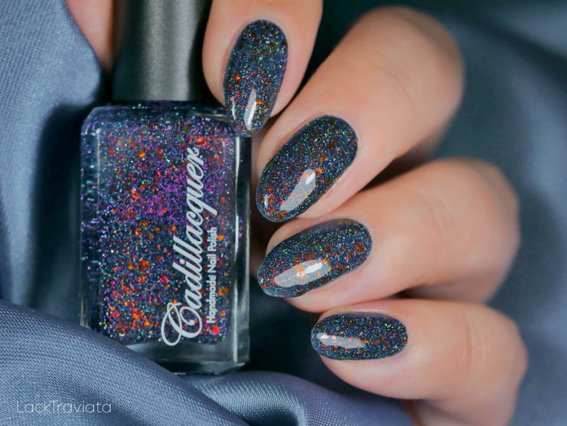 [Preorder, Ships Mid-October] Cadillacquer - Talk To Me Nail Polish (Flash Reflective)