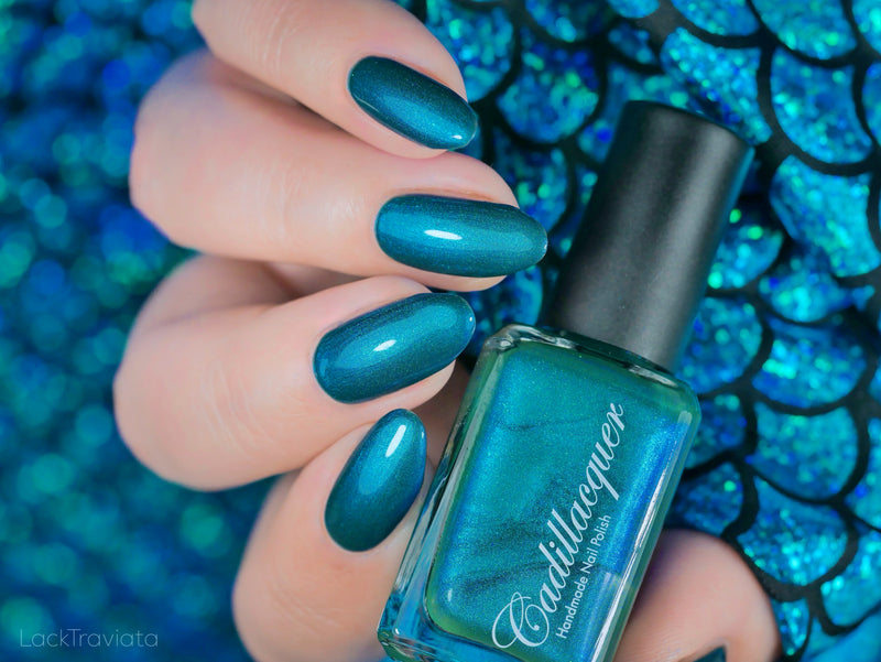 [Preorder, Ships Early May] Cadillacquer - It’s The Normal People That Scare Me Nail Polish