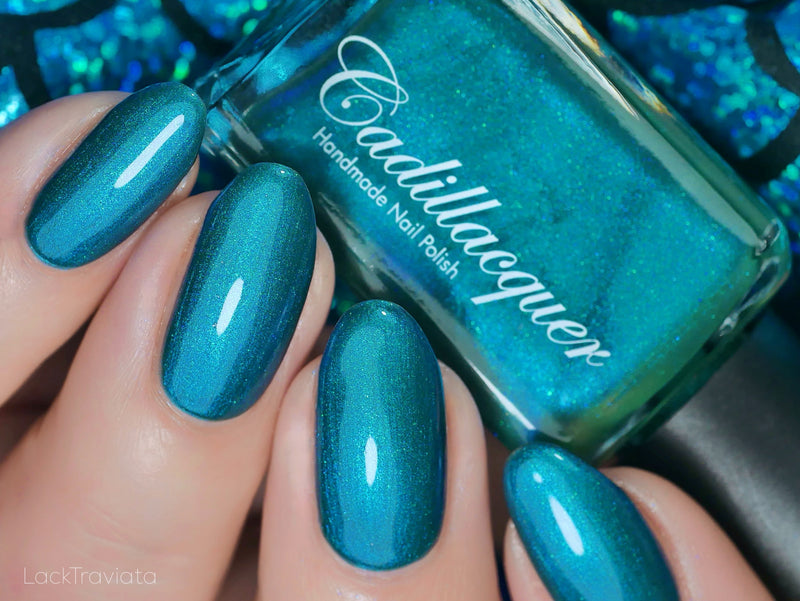 [Preorder, Ships Early May] Cadillacquer - It’s The Normal People That Scare Me Nail Polish