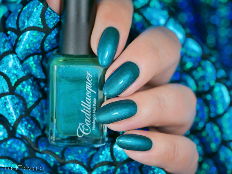 [Preorder, Ships Early May] Cadillacquer - It’s The Normal People That Scare Me Nail Polish