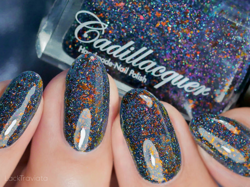 [Preorder, Ships Mid-October] Cadillacquer - Talk To Me Nail Polish (Flash Reflective)