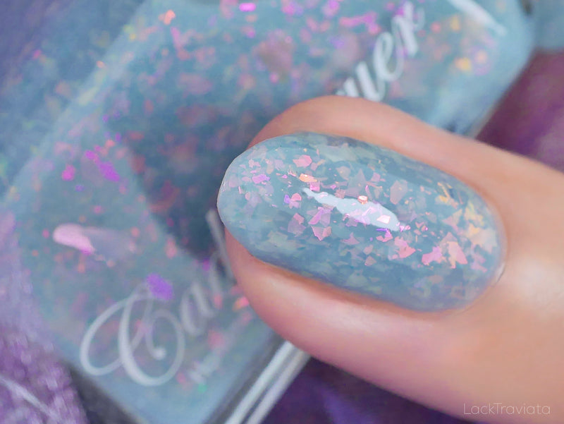 [Preorder, Ships Mid-October] Cadillacquer - You Don’t Feel The Air Flexing? Nail Polish