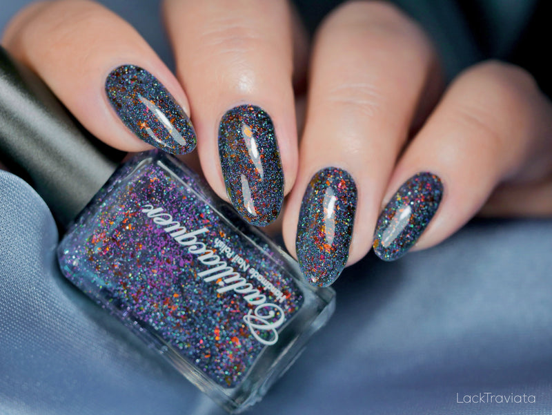 [Preorder, Ships Mid-October] Cadillacquer - Talk To Me Nail Polish (Flash Reflective)