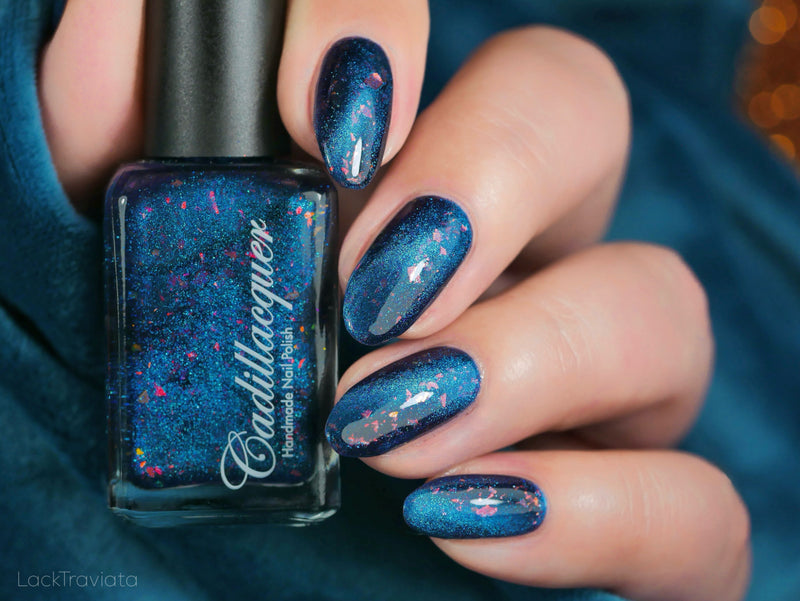 [Preorder, Ships Mid-October] Cadillacquer - We Are The Ones Who Dwell Within Nail Polish (Magnetic)